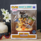 Product image Guardians of the Galaxy - Groot & Rocket Raccoon Funko Pop Figure