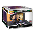 Imagen del producto Figuras Funko Pop de Loki & Sylvie con cabeza oscilante
