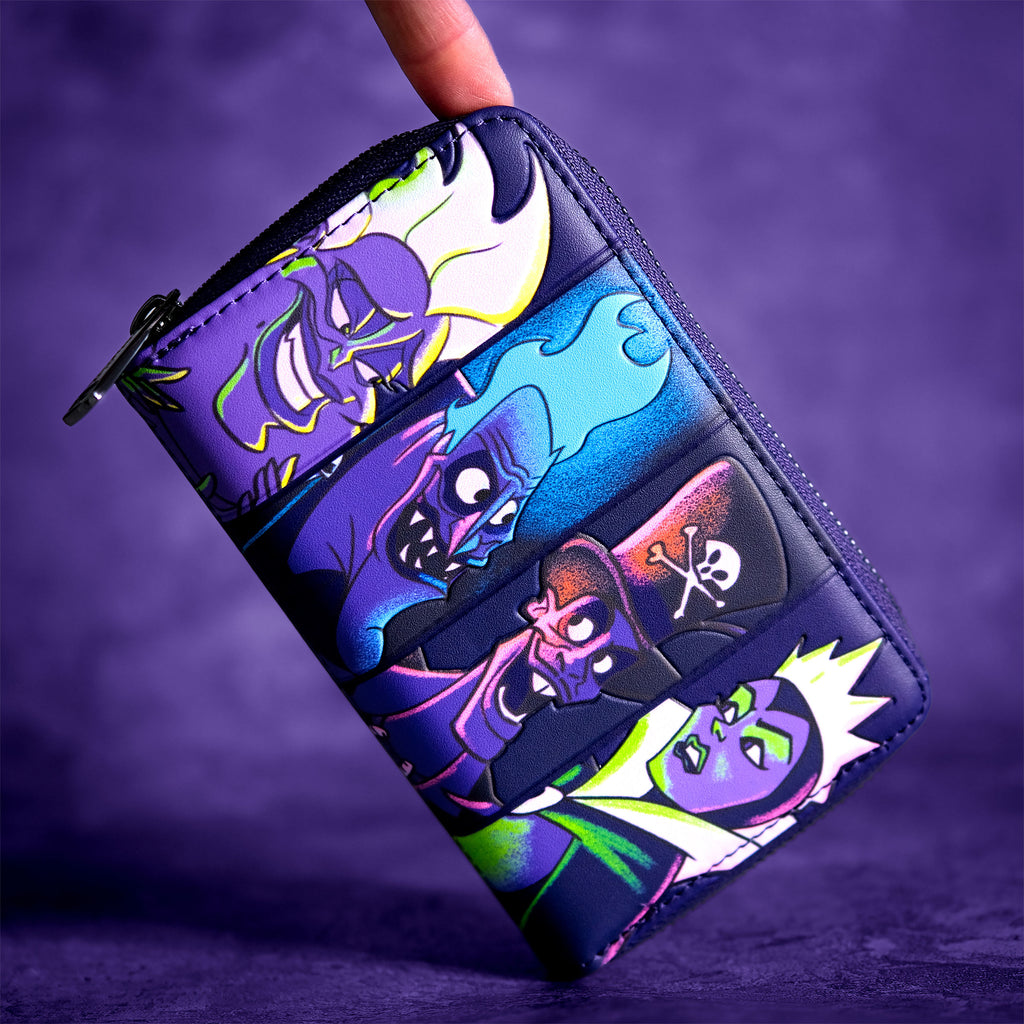 Imagen del producto Disney - Villains in the Dark Cartera