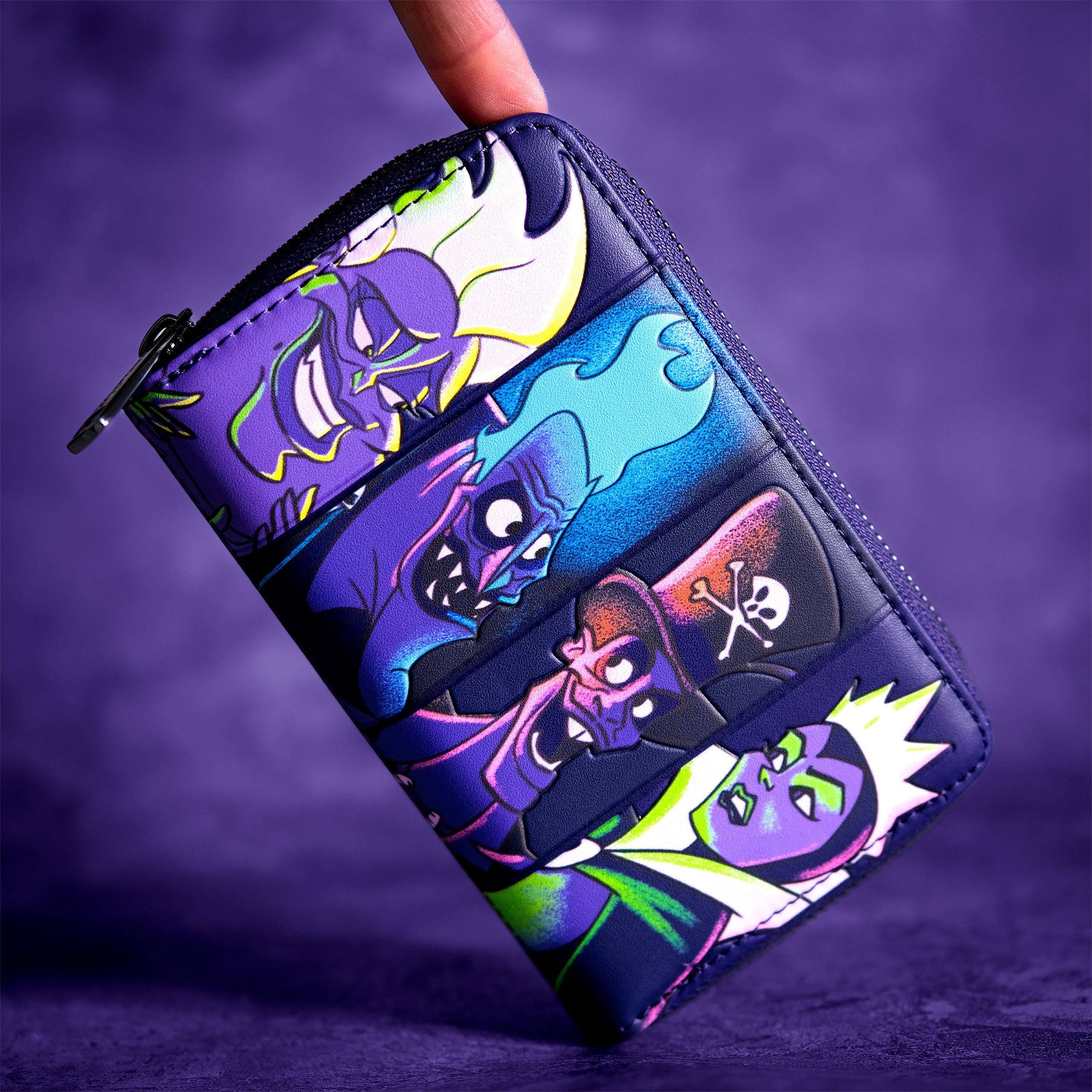 Imagen del producto Disney - Villains in the Dark Cartera