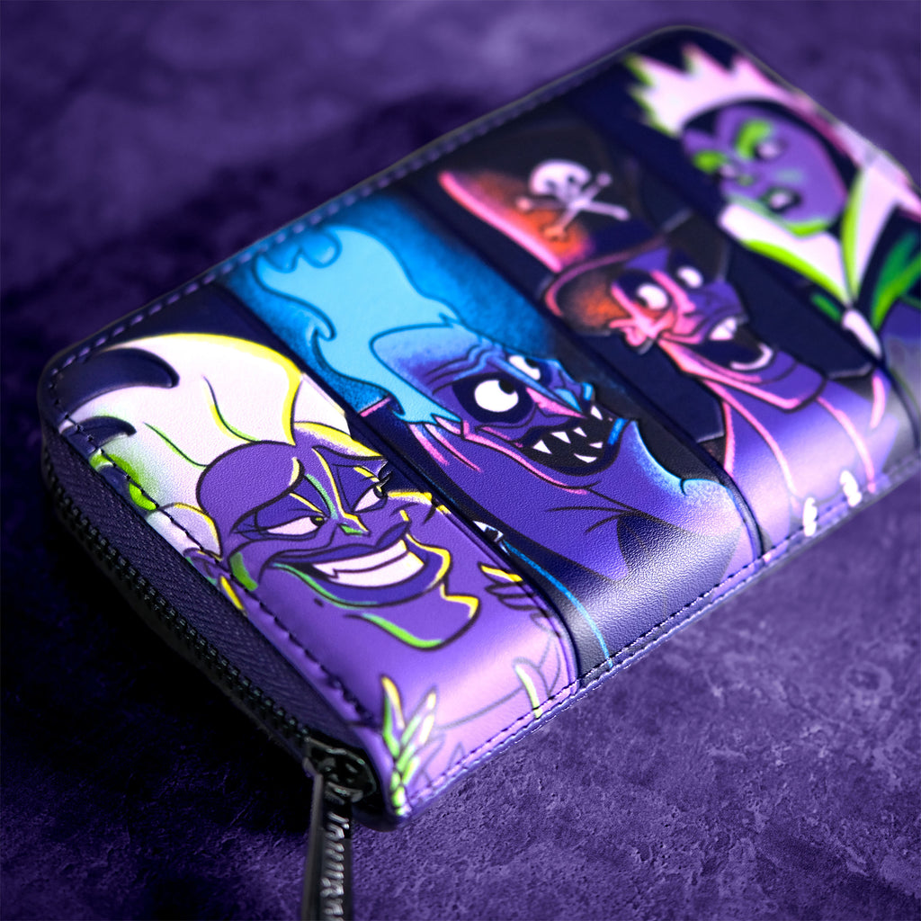 Imagen del producto Disney - Villains in the Dark Cartera