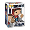 Imagen del producto E.T. - Elliott con bicicleta Figura Funko Pop