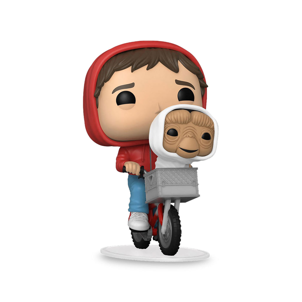 Imagen del producto E.T. - Elliott con bicicleta Figura Funko Pop
