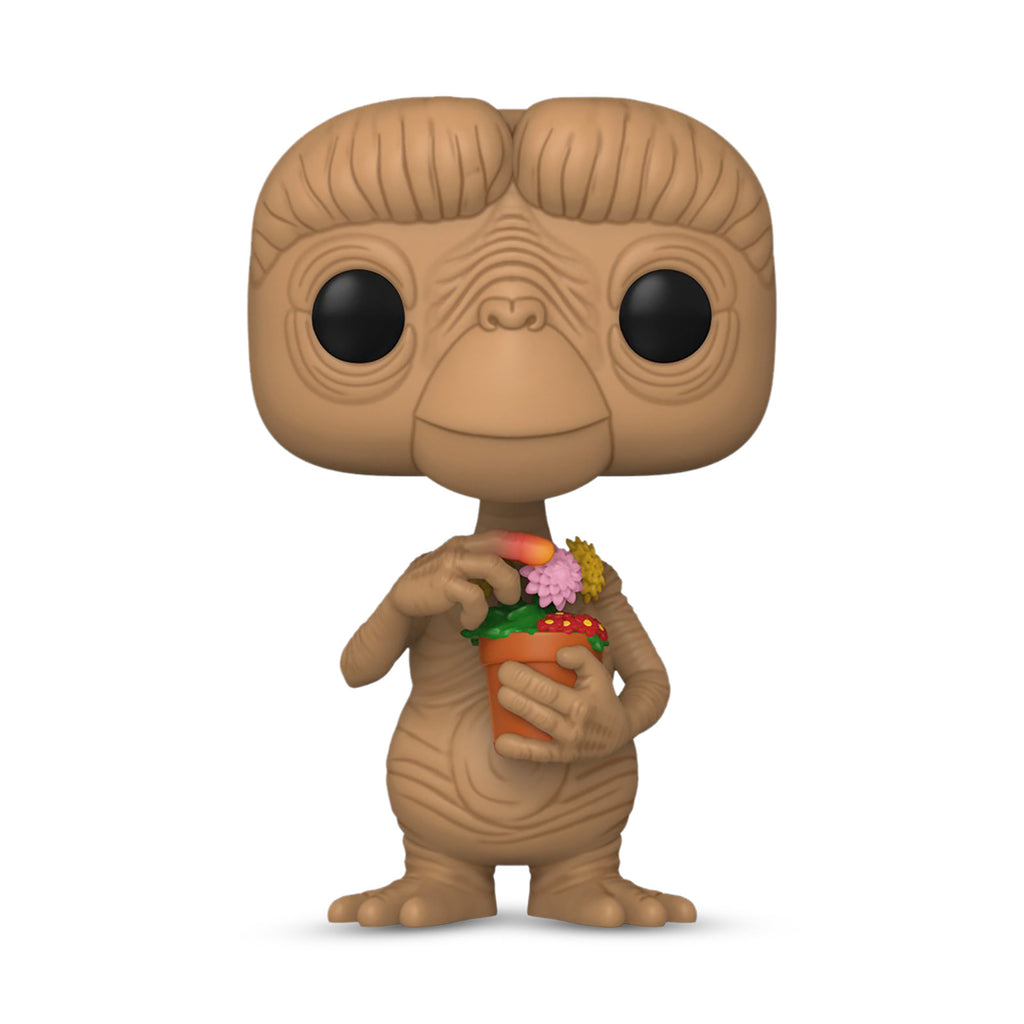Imagen del producto E.T. con flores Figura Funko Pop