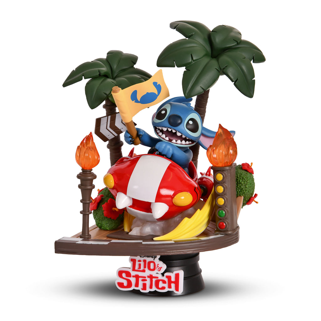 Imagen del producto Lilo & Stitch - Figura de Diorama de Carreras D-Stage