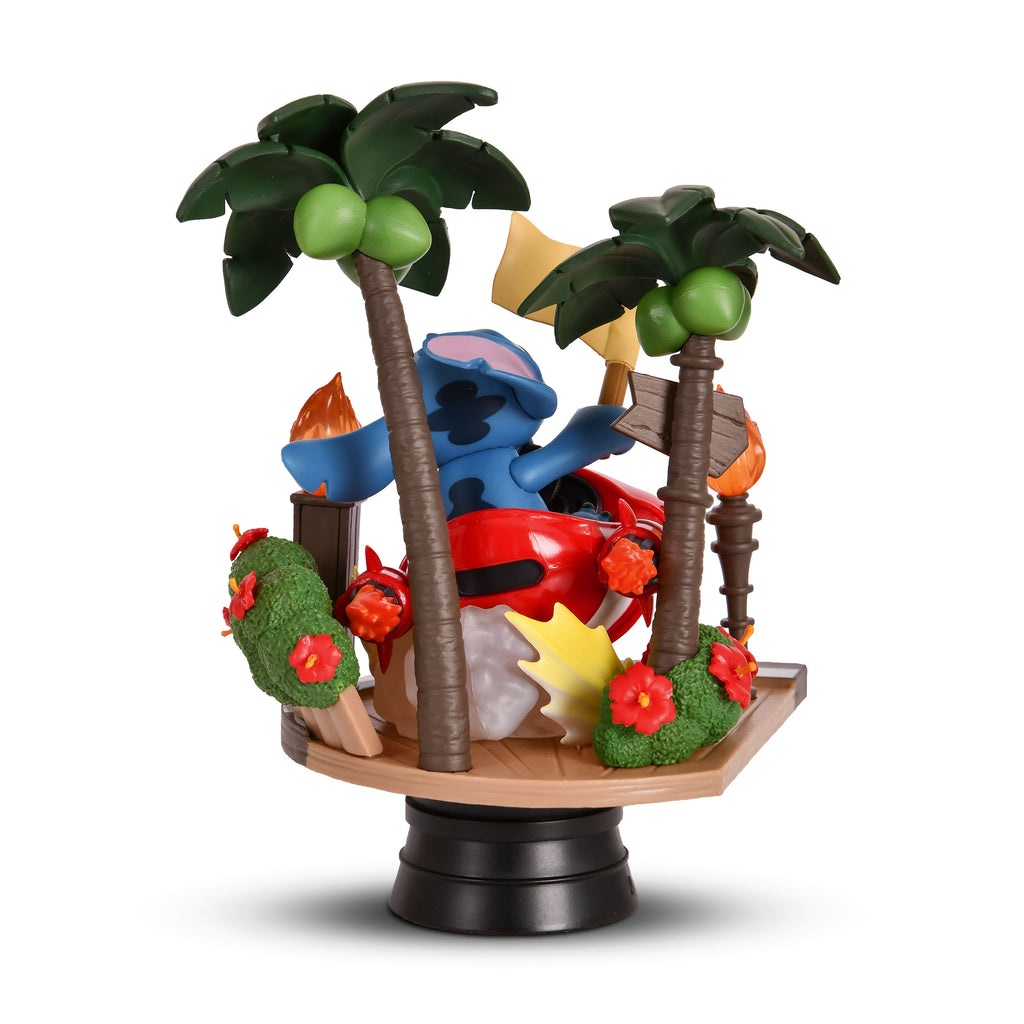 Imagen del producto Lilo & Stitch - Figura de Diorama de Carreras D-Stage