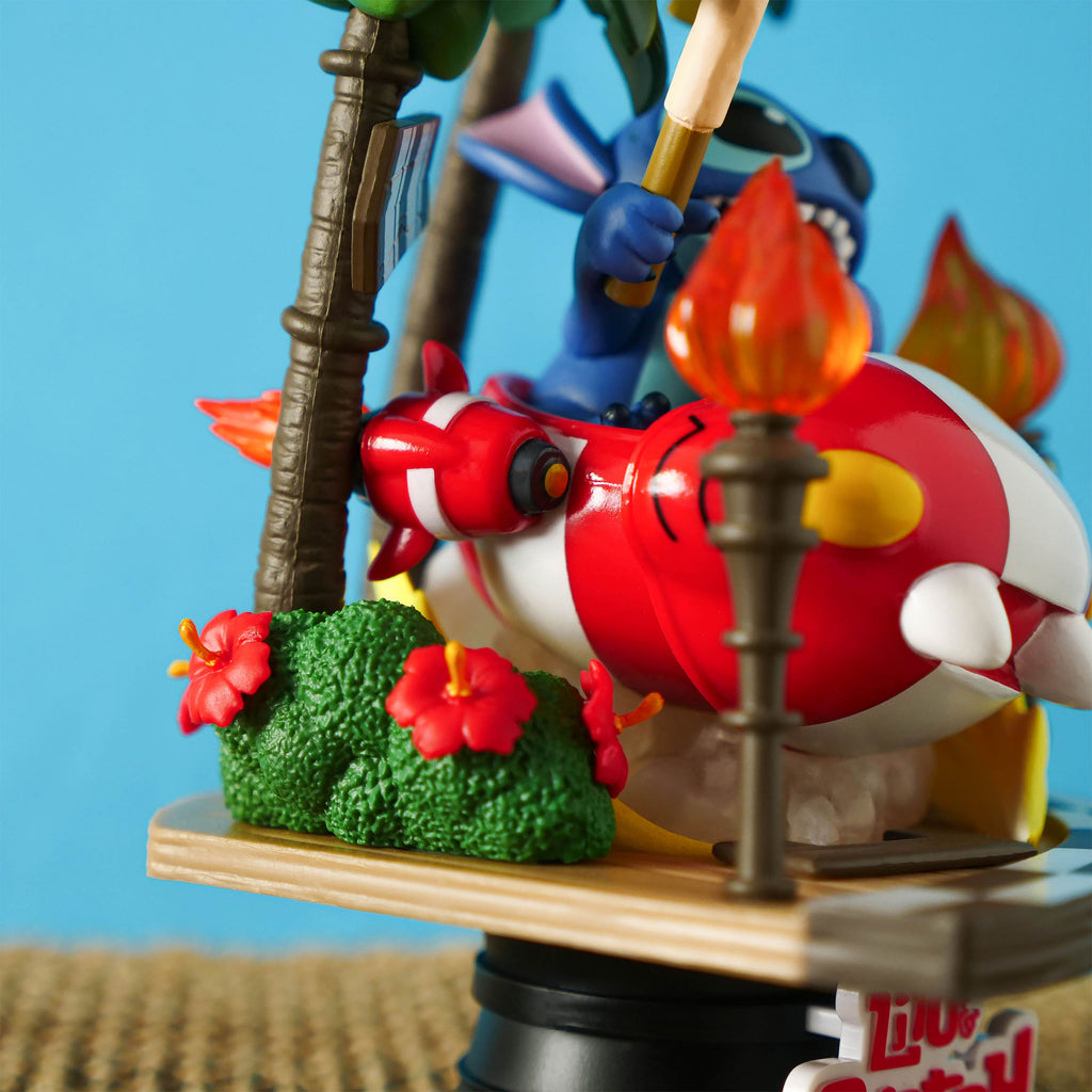 Imagen del producto Lilo & Stitch - Figura de Diorama de Carreras D-Stage