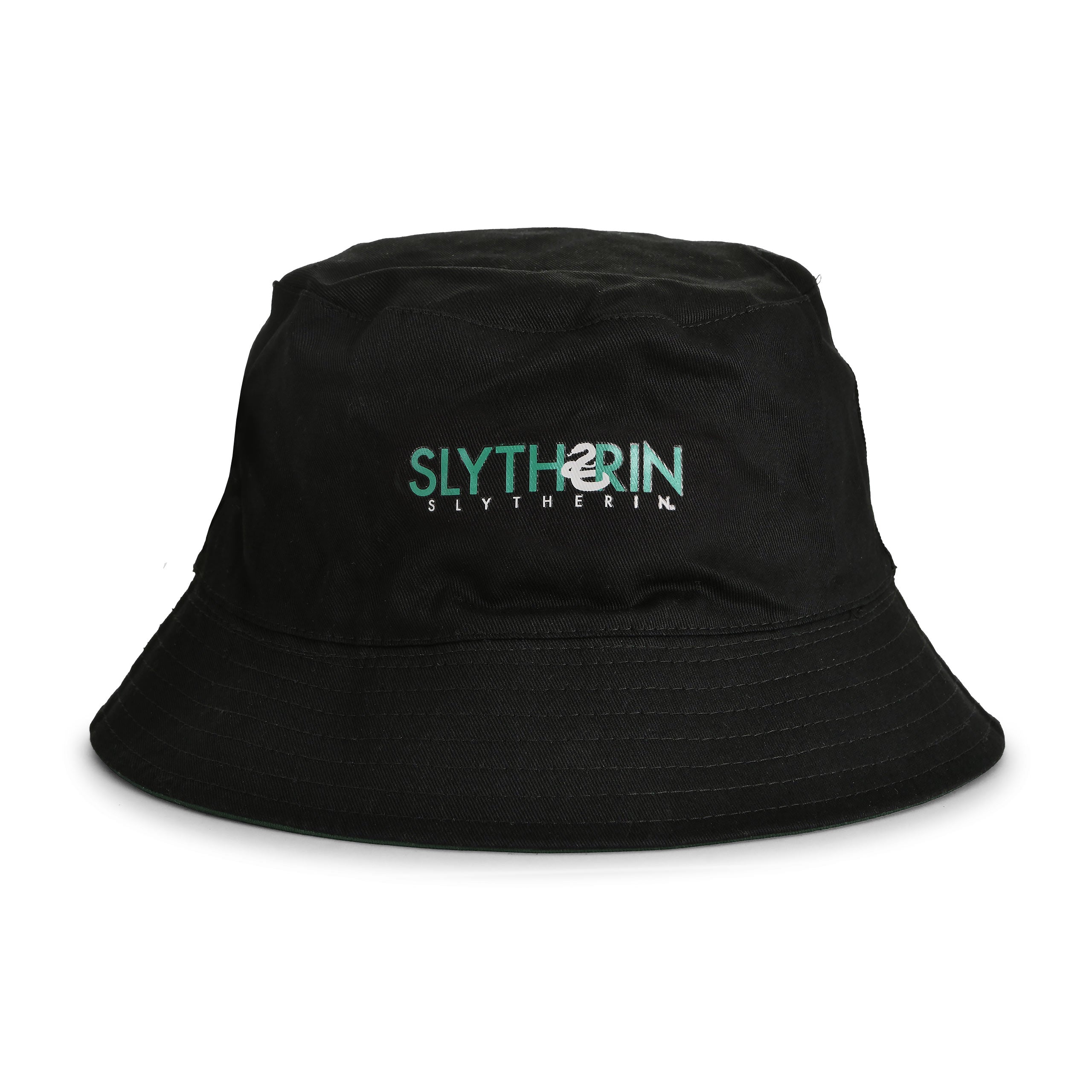 Imagen del producto Sombrero Slytherin con motivo reversible - Harry Potter
