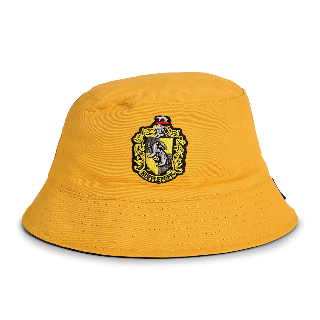 Imagen del producto Sombrero Hufflepuff con motivo reversible - Harry Potter