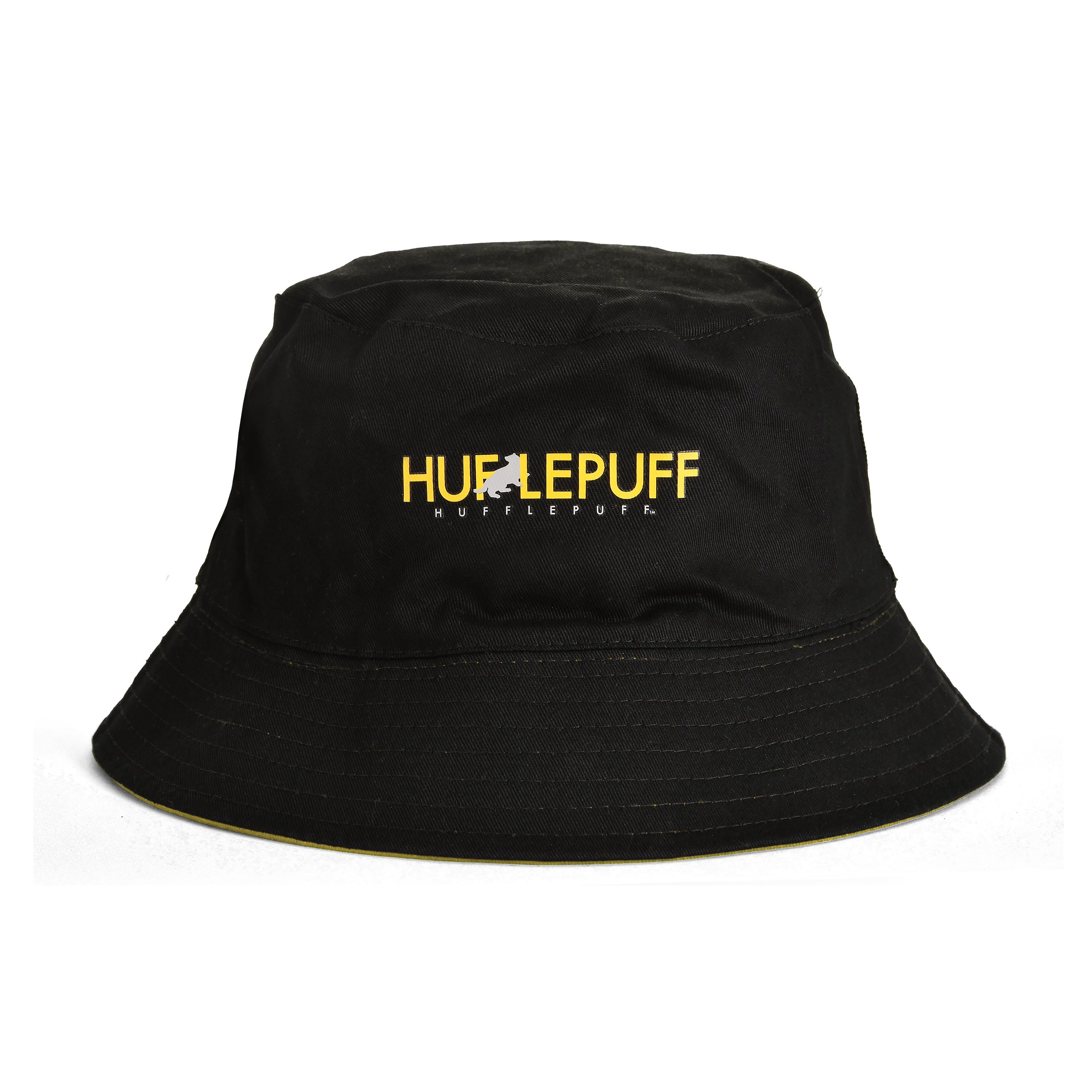 Imagen del producto Sombrero Hufflepuff con motivo reversible - Harry Potter