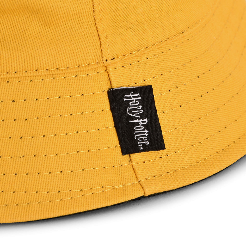 Imagen del producto Sombrero Hufflepuff con motivo reversible - Harry Potter
