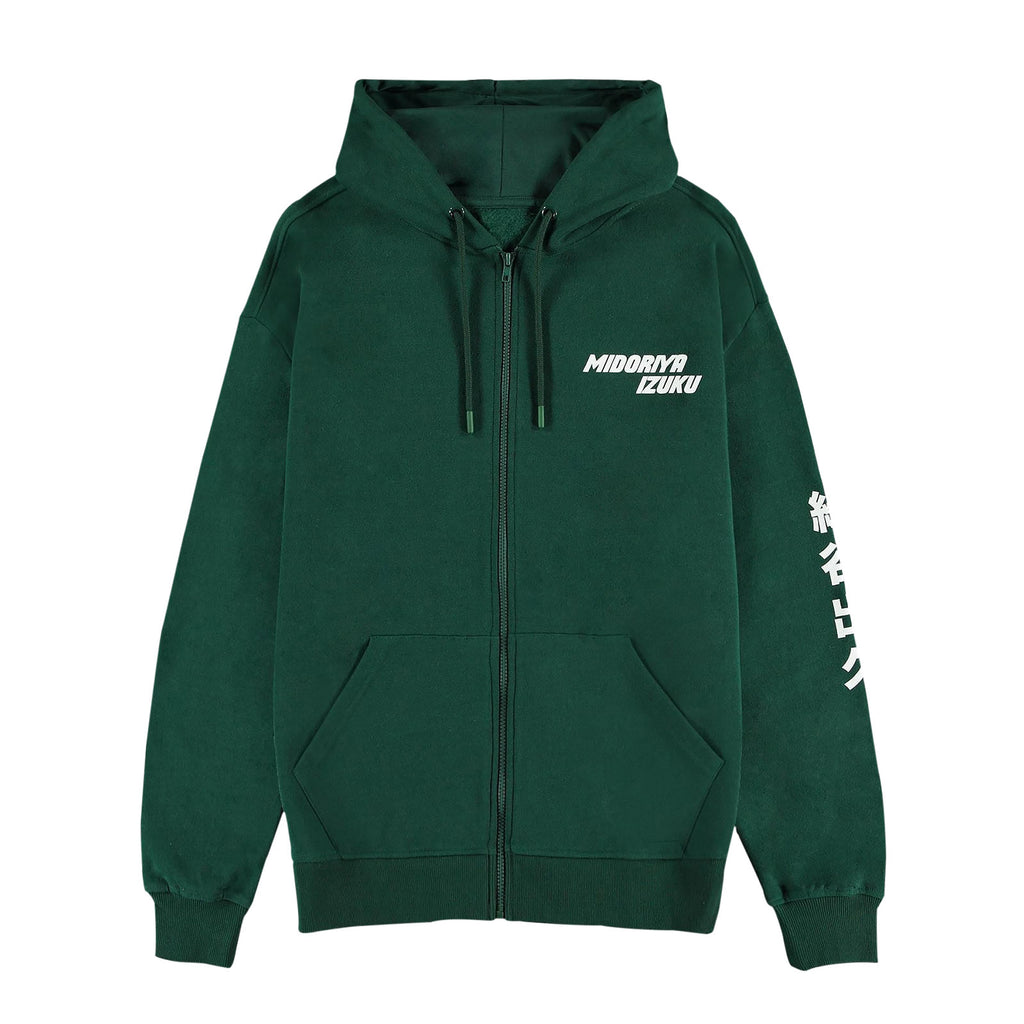 Imagen del producto My Hero Academia - Chaqueta con capucha Izuku Midoriya