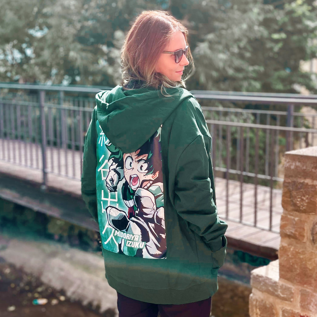 Imagen del producto My Hero Academia - Chaqueta con capucha Izuku Midoriya