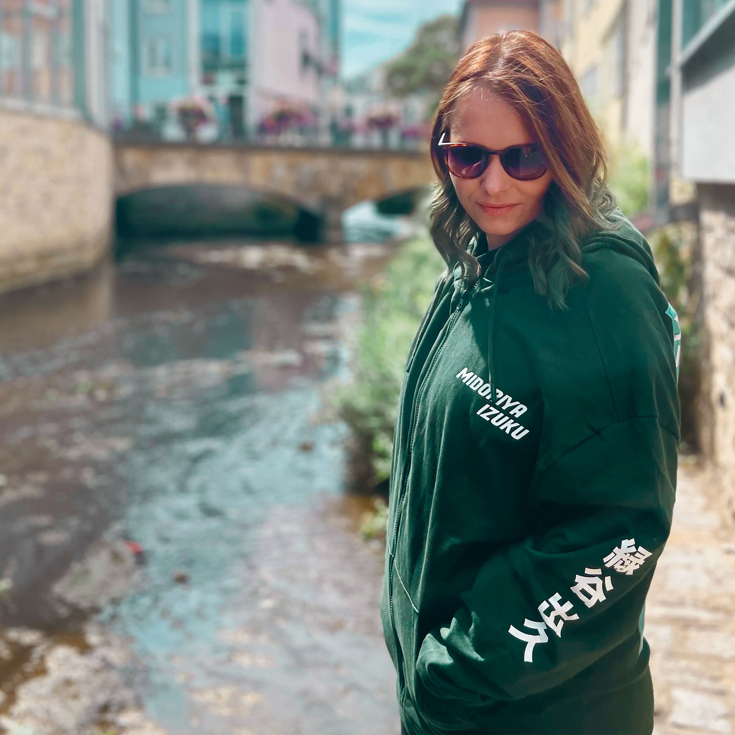Imagen del producto My Hero Academia - Chaqueta con capucha Izuku Midoriya