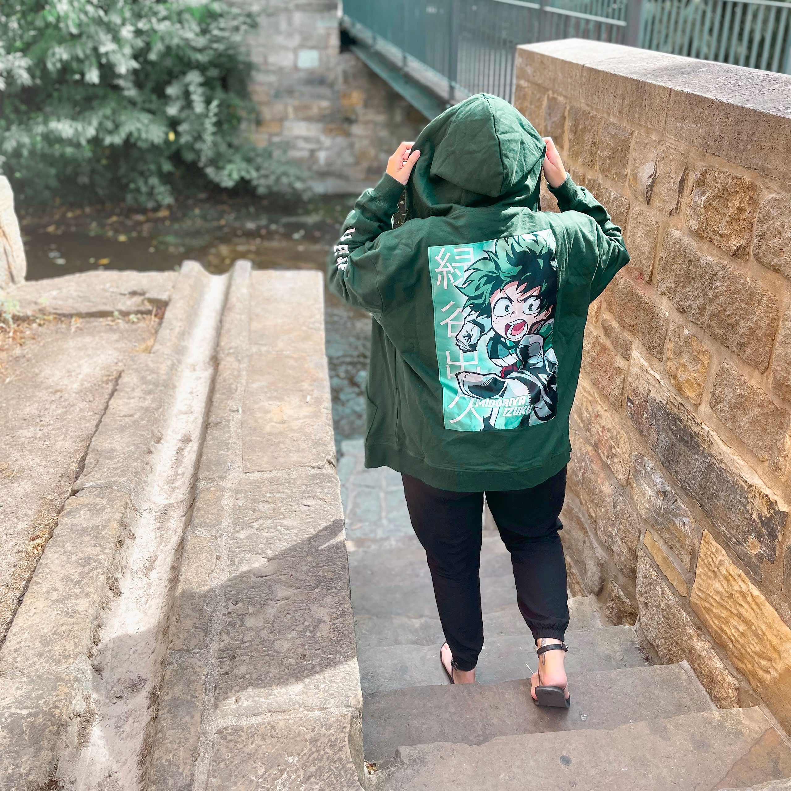 Imagen del producto My Hero Academia - Chaqueta con capucha Izuku Midoriya