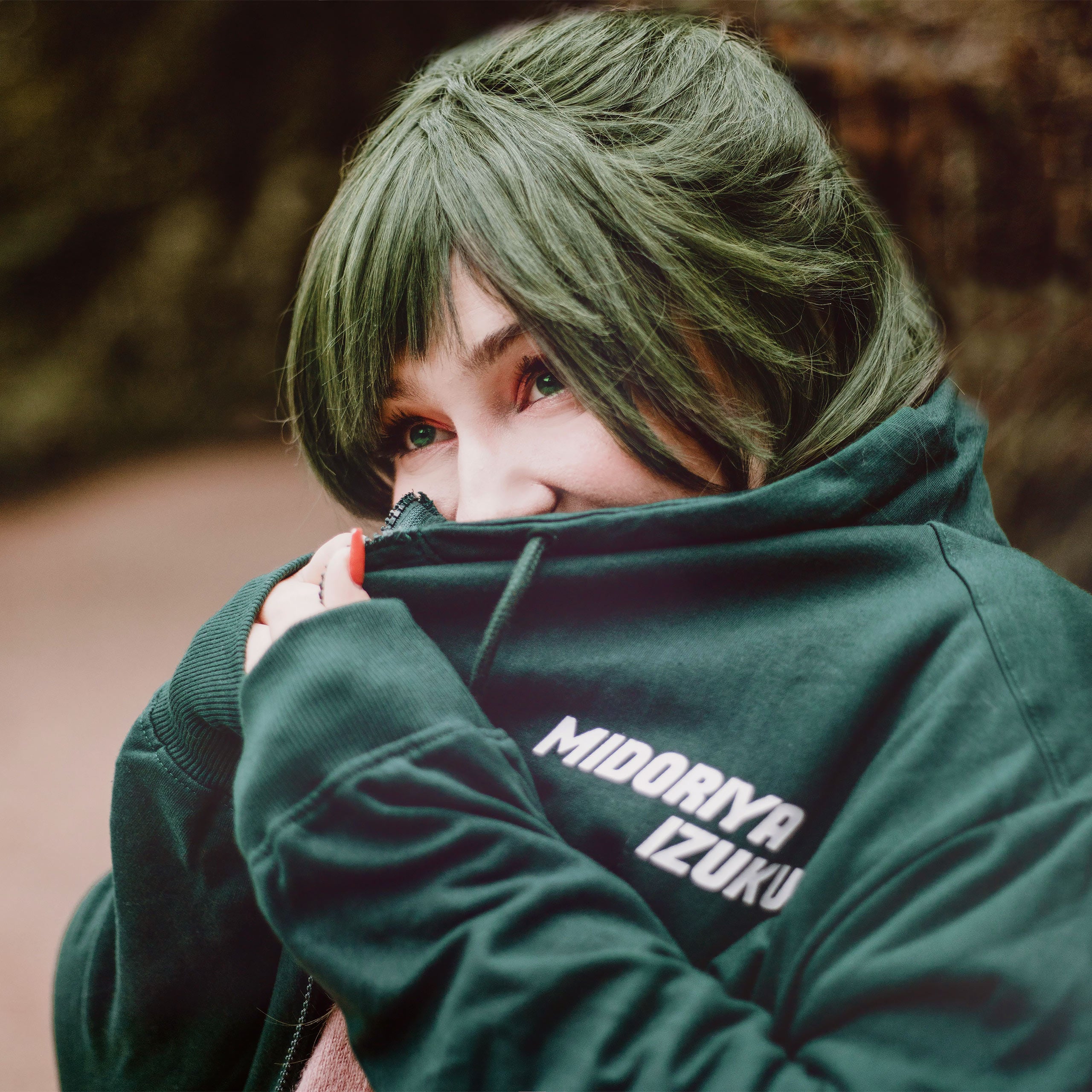 Imagen del producto My Hero Academia - Chaqueta con capucha Izuku Midoriya