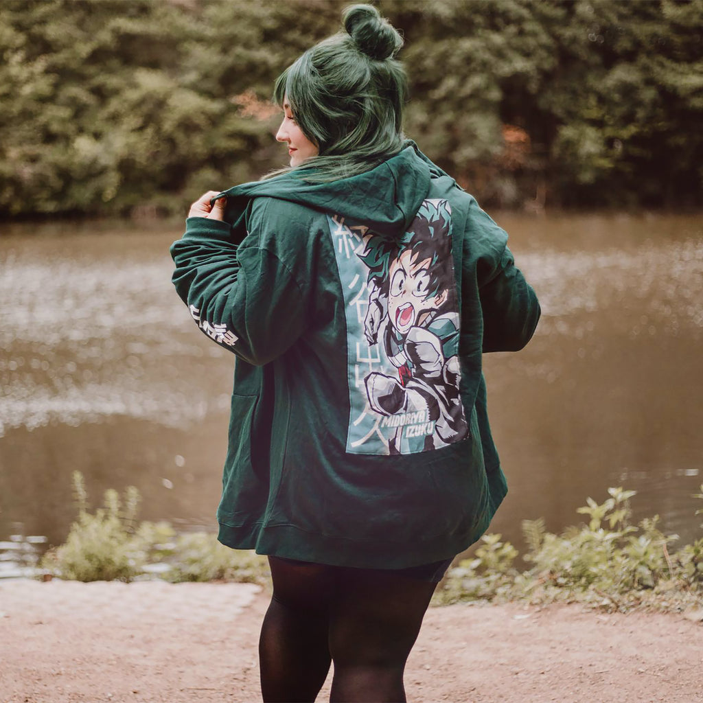Imagen del producto My Hero Academia - Chaqueta con capucha Izuku Midoriya