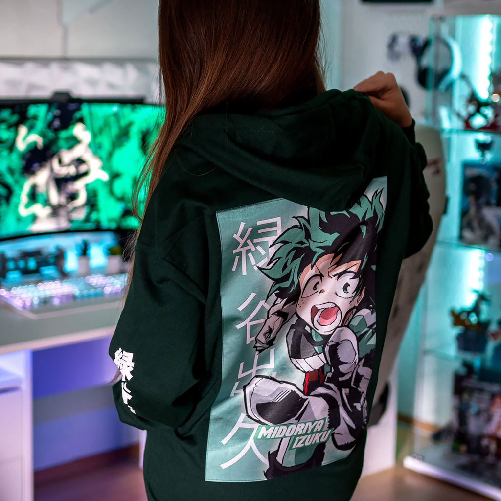 Imagen del producto My Hero Academia - Chaqueta con capucha Izuku Midoriya