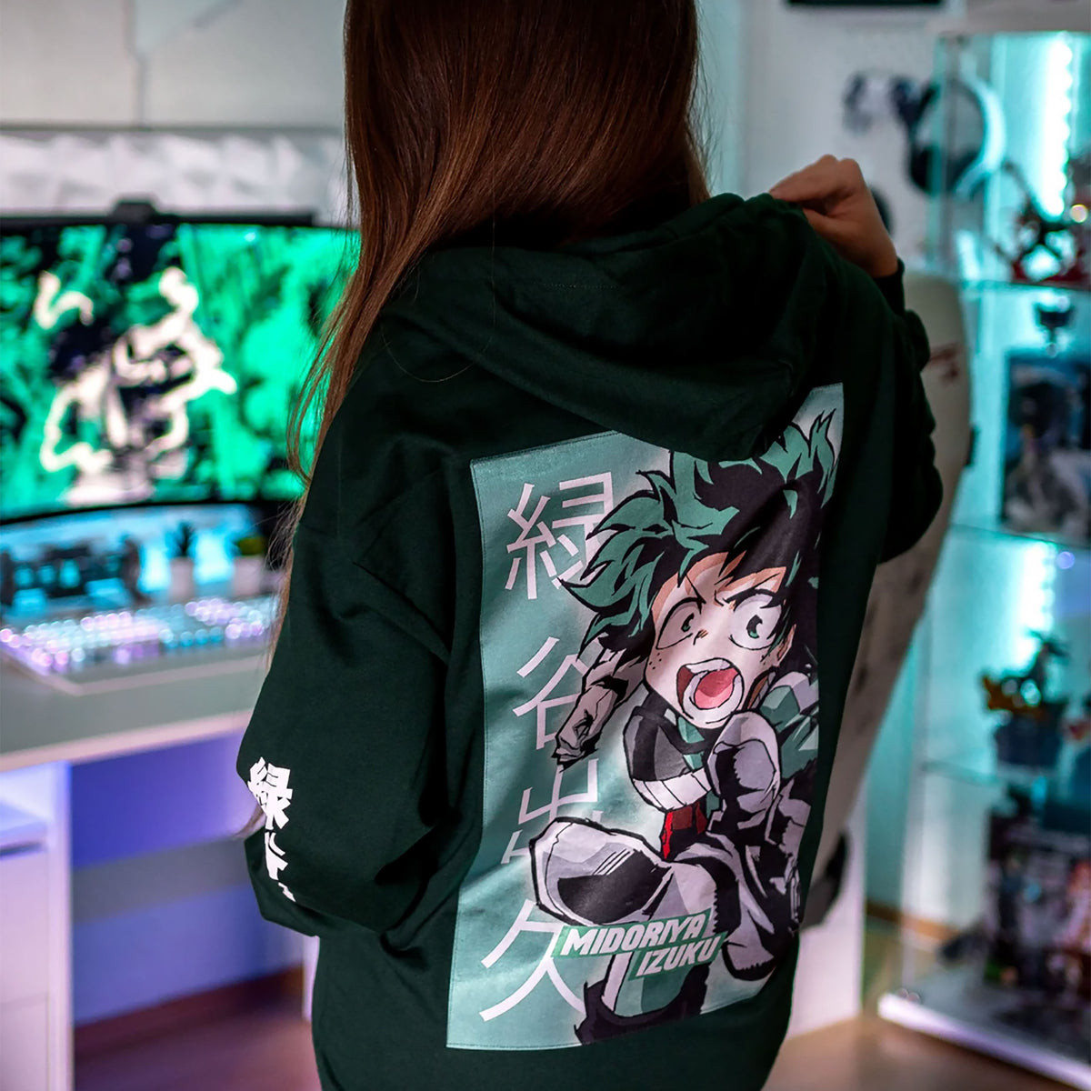 Imagen del producto My Hero Academia - Chaqueta con capucha Izuku Midoriya