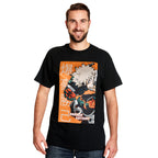Imagen del producto My Hero Academia - Camiseta negra de Bakugo Katsuki