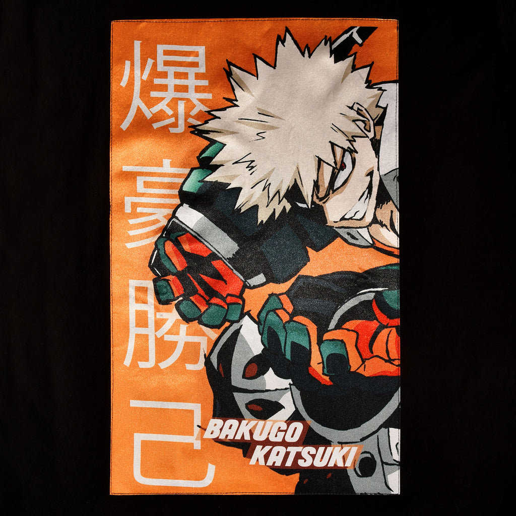 Imagen del producto My Hero Academia - Camiseta negra de Bakugo Katsuki