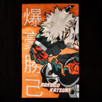 Imagen del producto My Hero Academia - Camiseta negra de Bakugo Katsuki