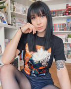Imagen del producto My Hero Academia - Camiseta negra de Bakugo Katsuki
