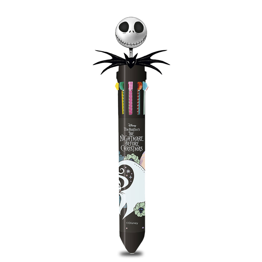 Product image Nightmare Before Christmas - Jack Skellington Pen 10-color