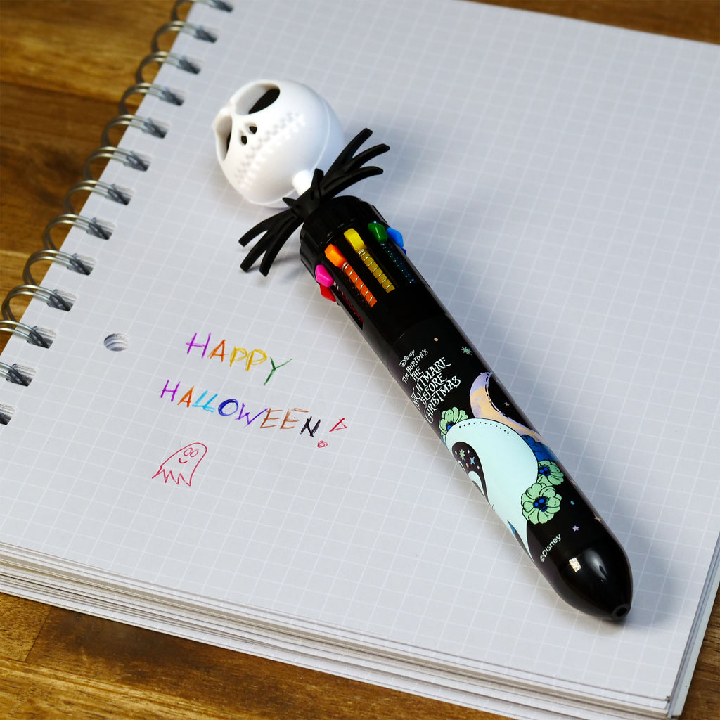Product image Nightmare Before Christmas - Jack Skellington Pen 10-color