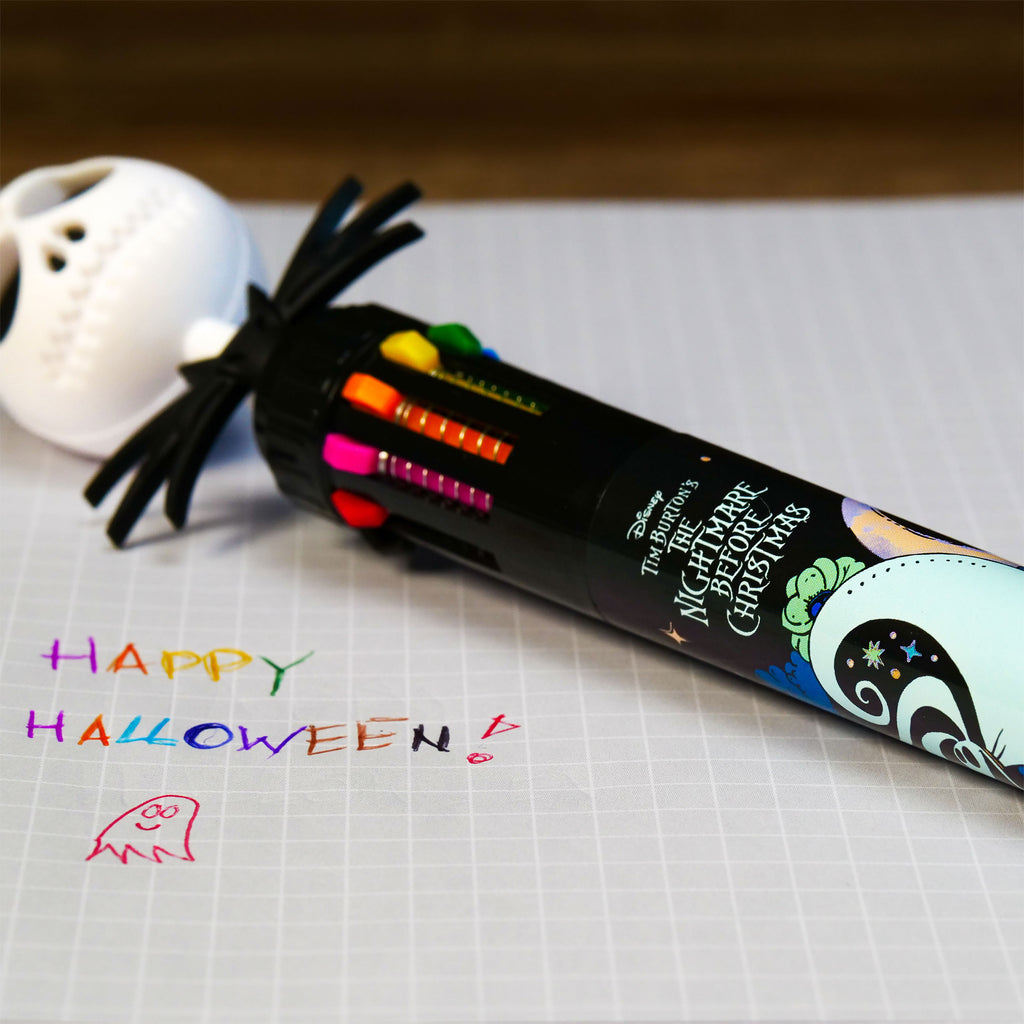 Product image Nightmare Before Christmas - Jack Skellington Pen 10-color