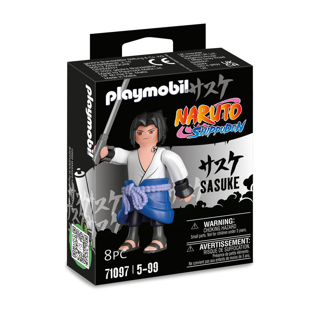 Imagen del producto Naruto - Figura Playmobil de Sasuke