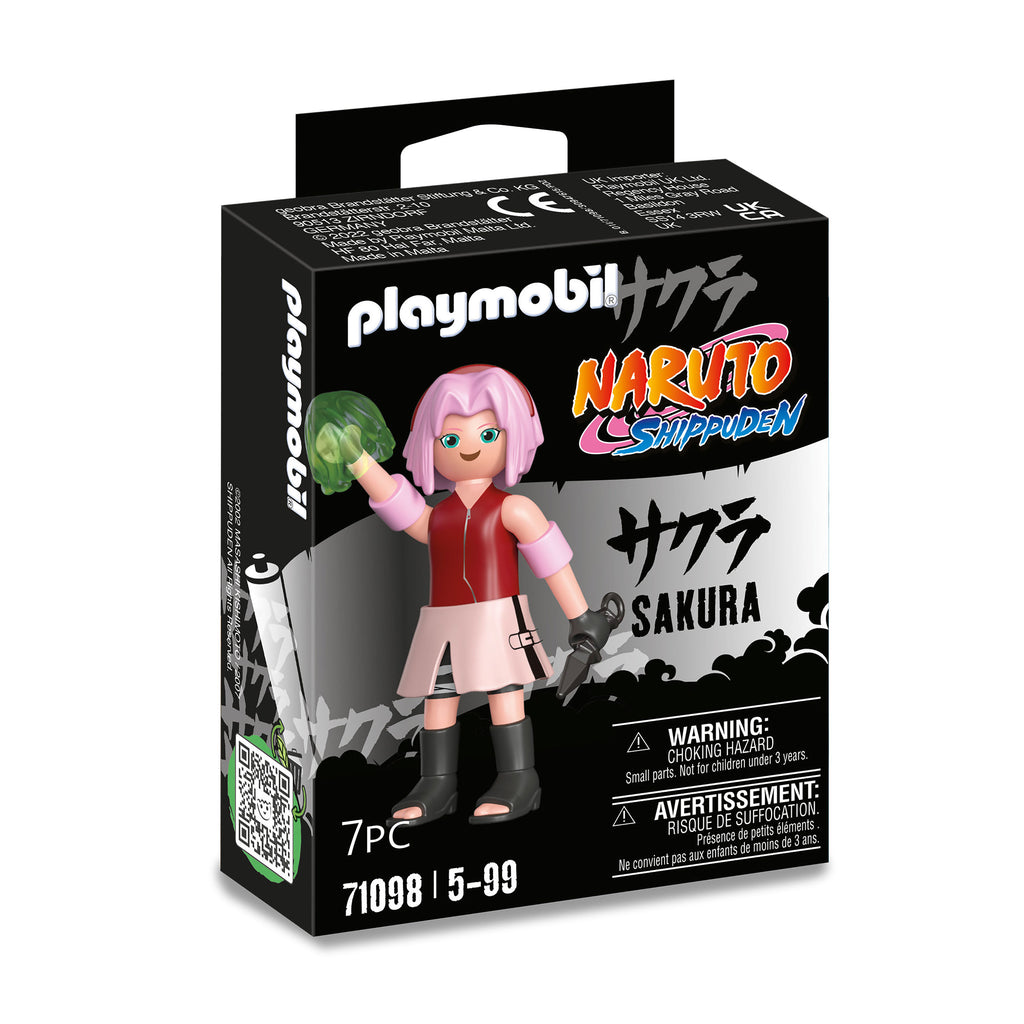 Imagen del producto Naruto - Figura Playmobil de Sakura