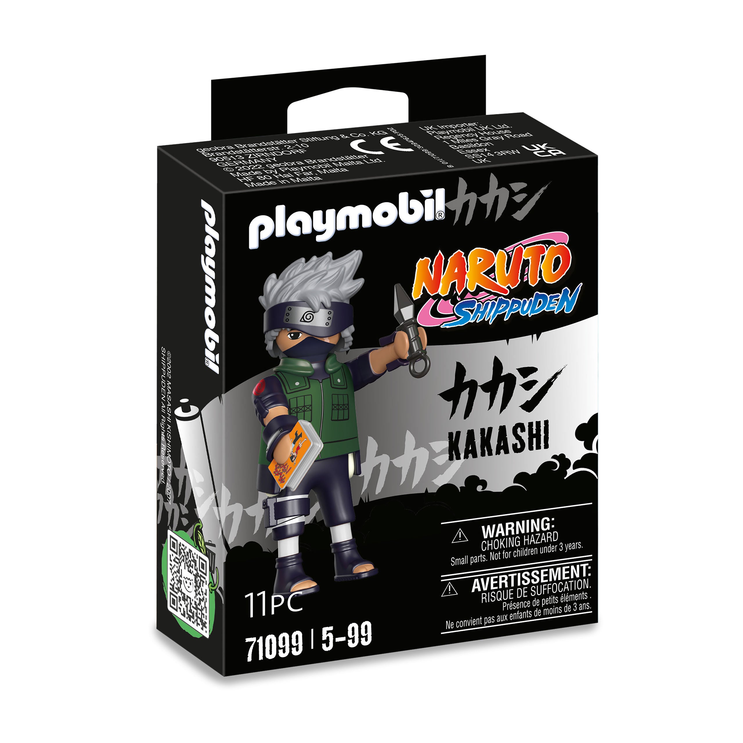 Imagen del producto Naruto - Figura de Playmobil Kakashi