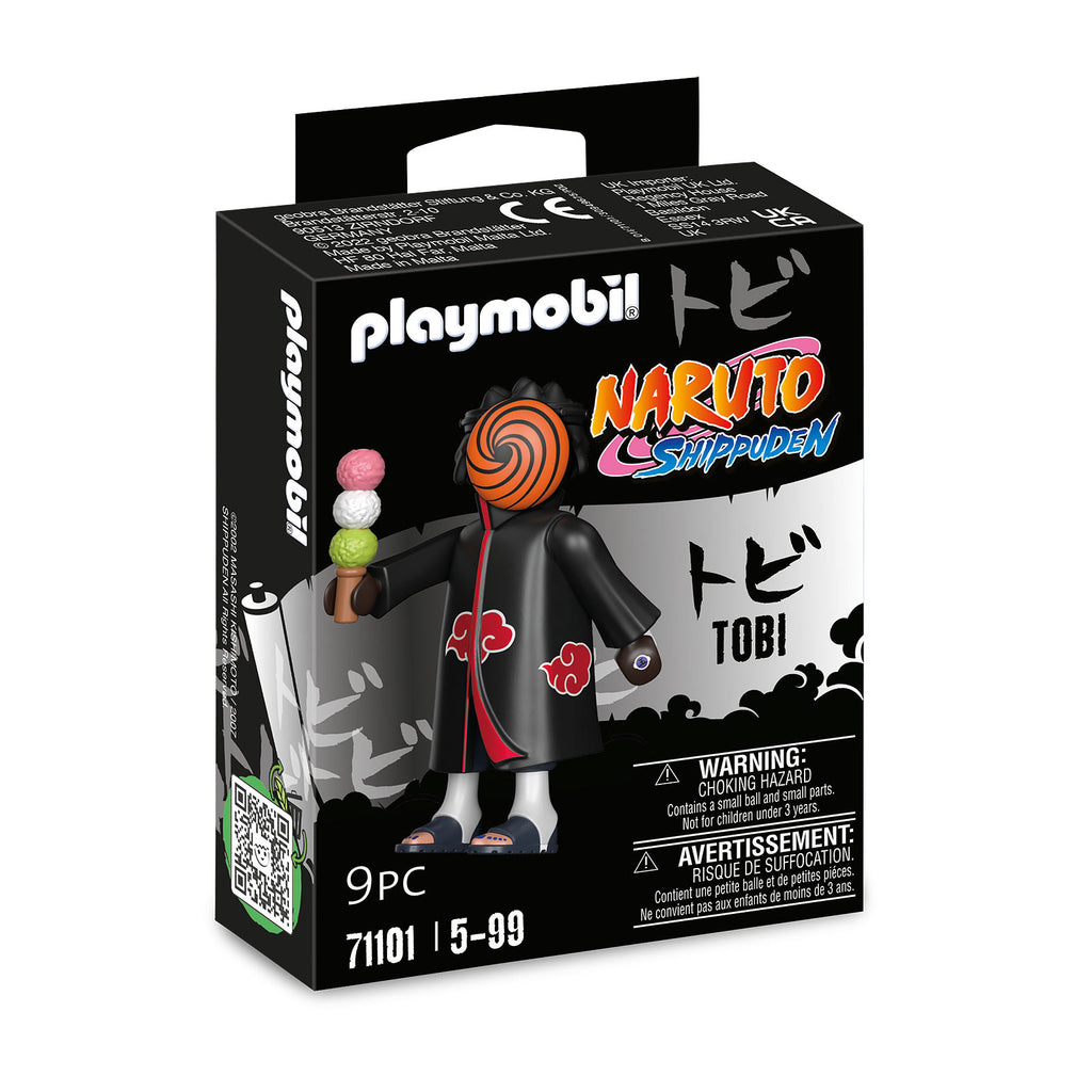 Imagen del producto Naruto - Figura Playmobil de Obito