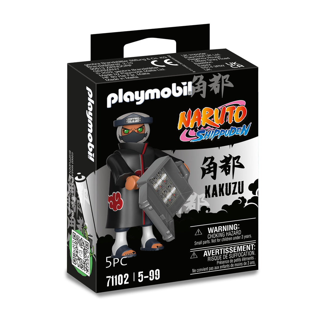 Imagen del producto Naruto - Figura Playmobil de Kakuzu