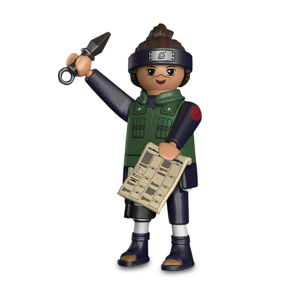 Imagen del producto Naruto - Figura Playmobil de Iruka