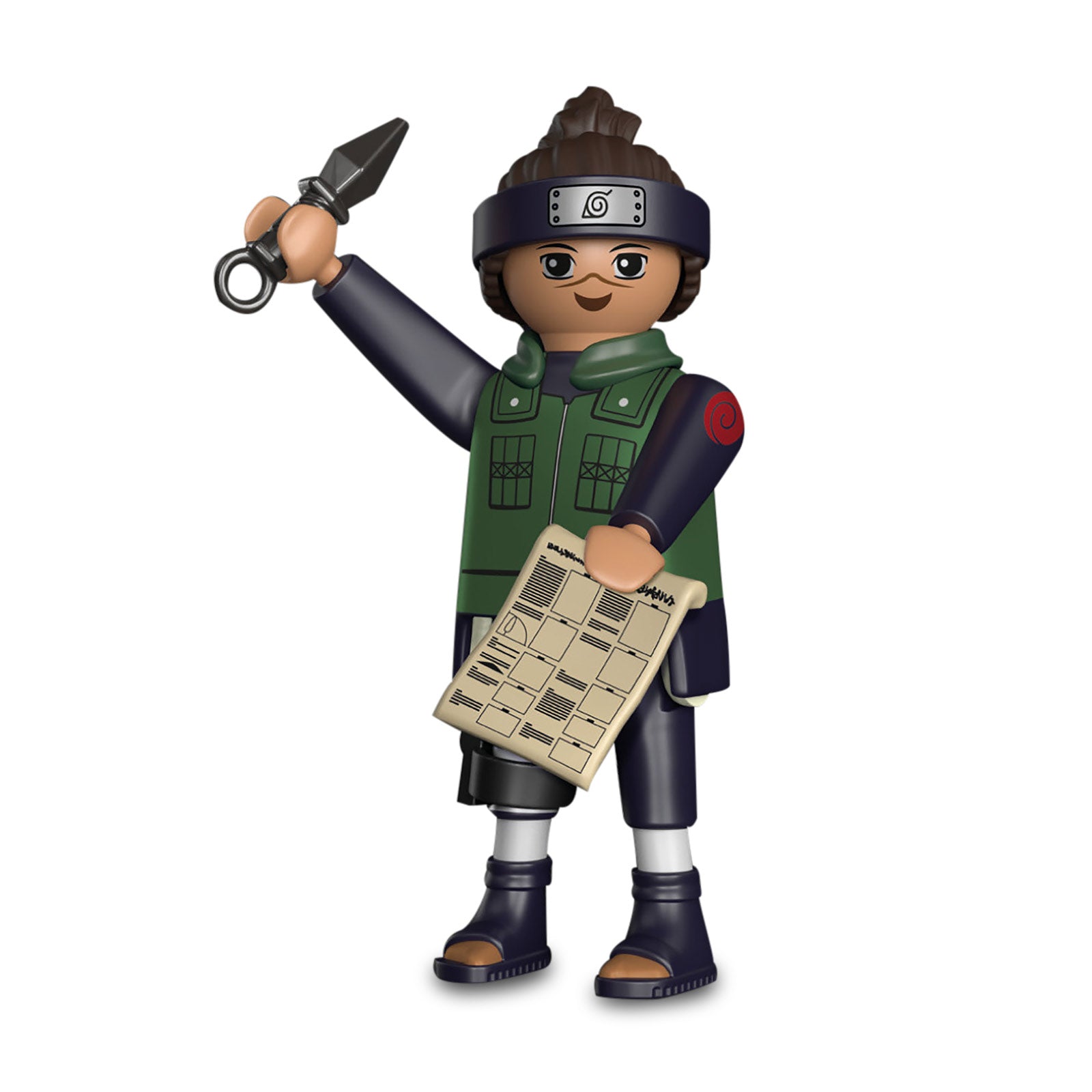 Imagen del producto Naruto - Figura Playmobil de Iruka