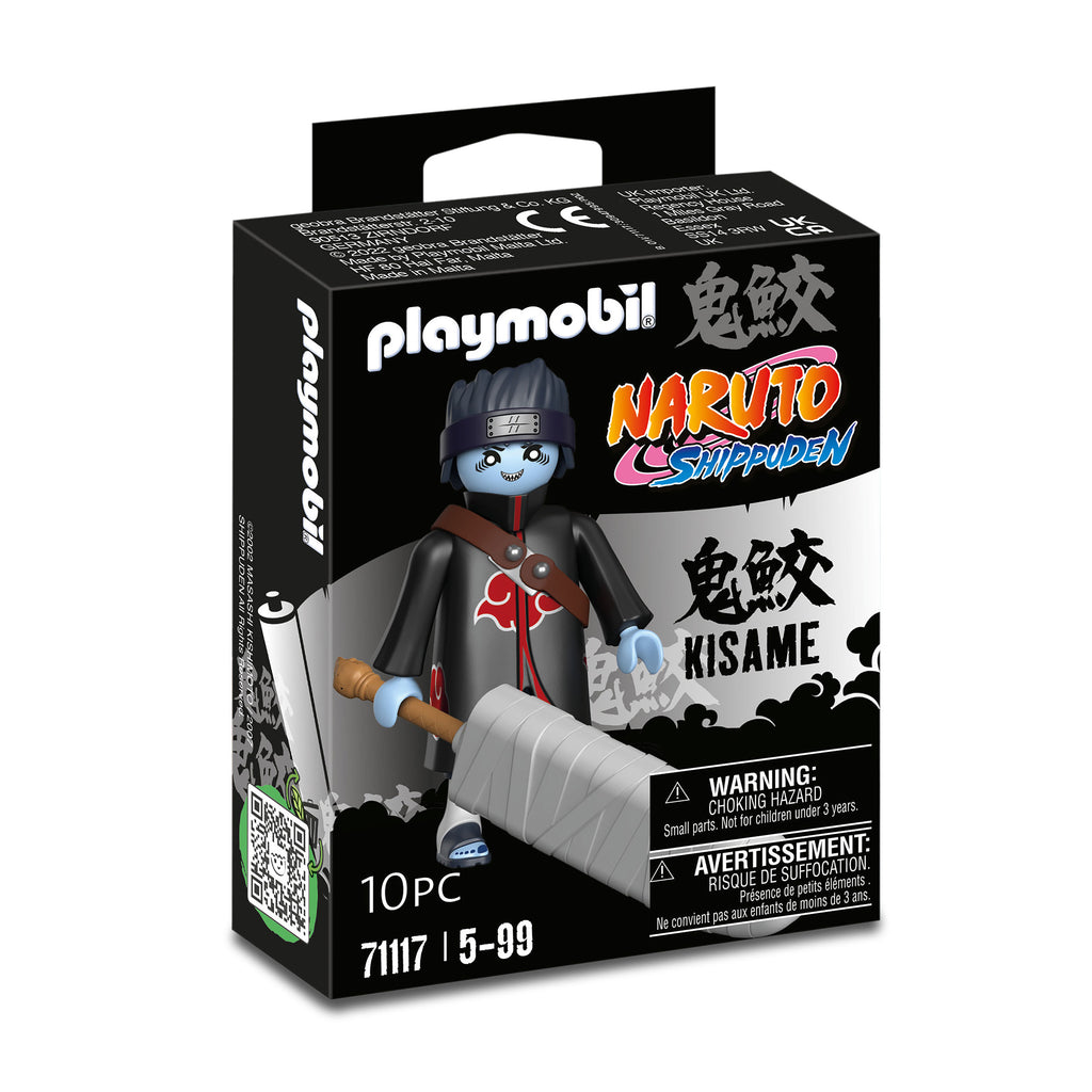 Imagen del producto Naruto - Figura Playmobil de Kisame