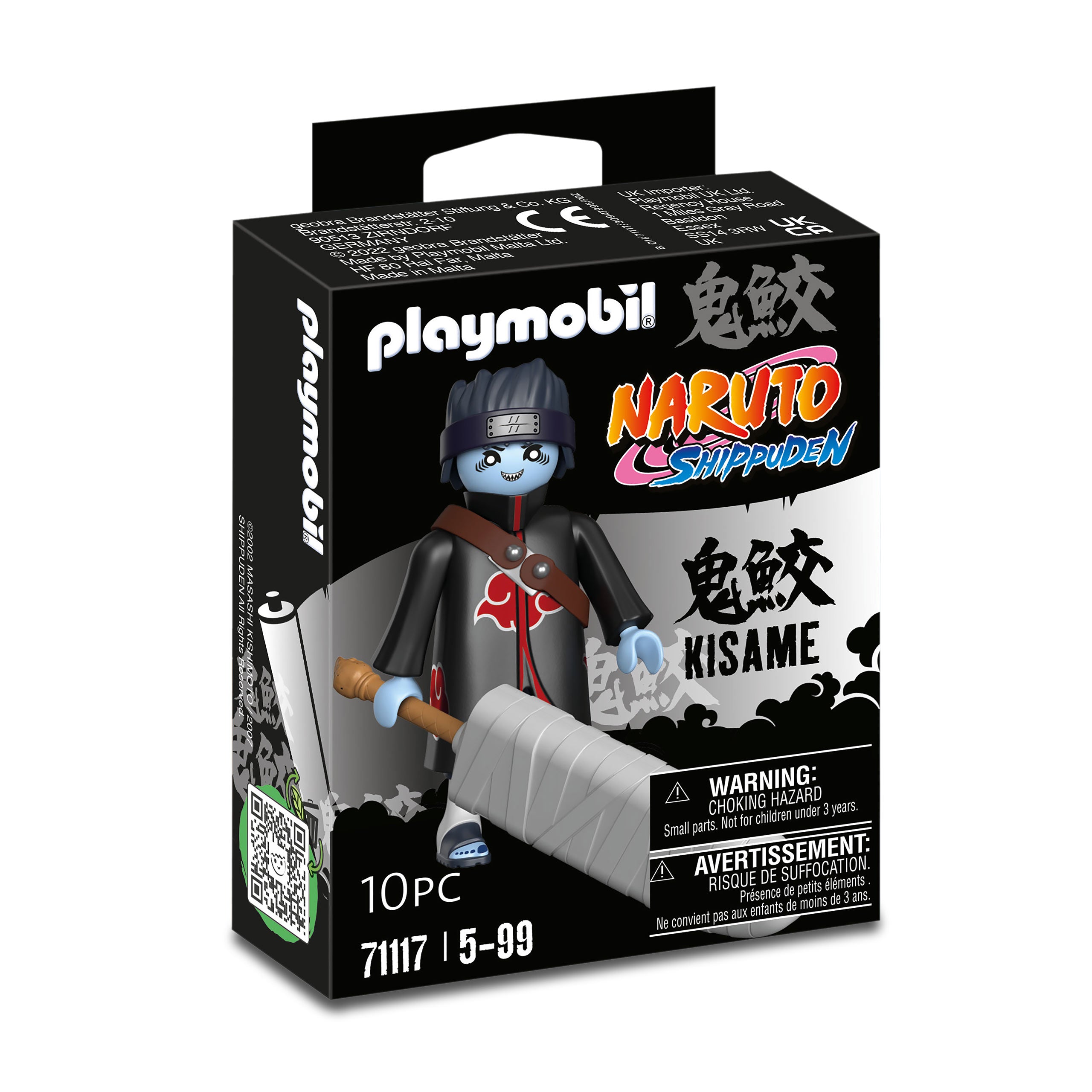 Imagen del producto Naruto - Figura Playmobil de Kisame