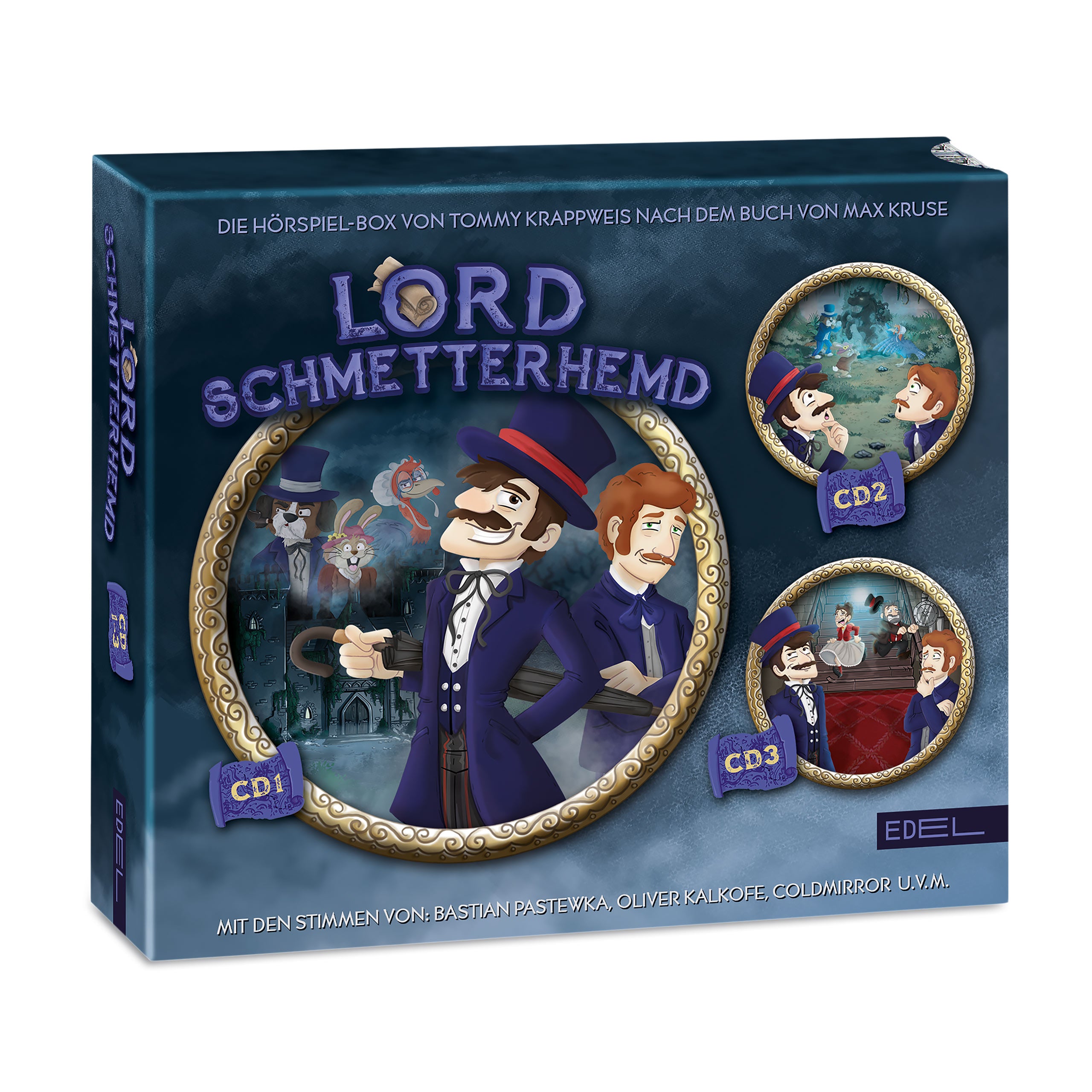 Imagen del producto Lord Camisa de Mariposa - Caja de audiolibros - Episodios 1-3