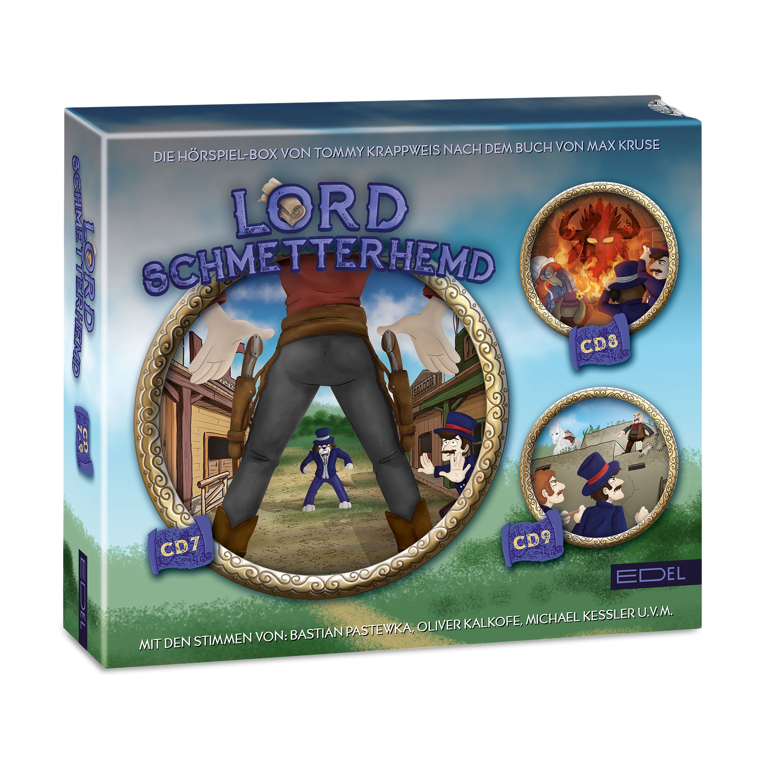 Imagen del producto Lord Camiseta de Mariposa - Caja de audiolibros - Episodios 7-9