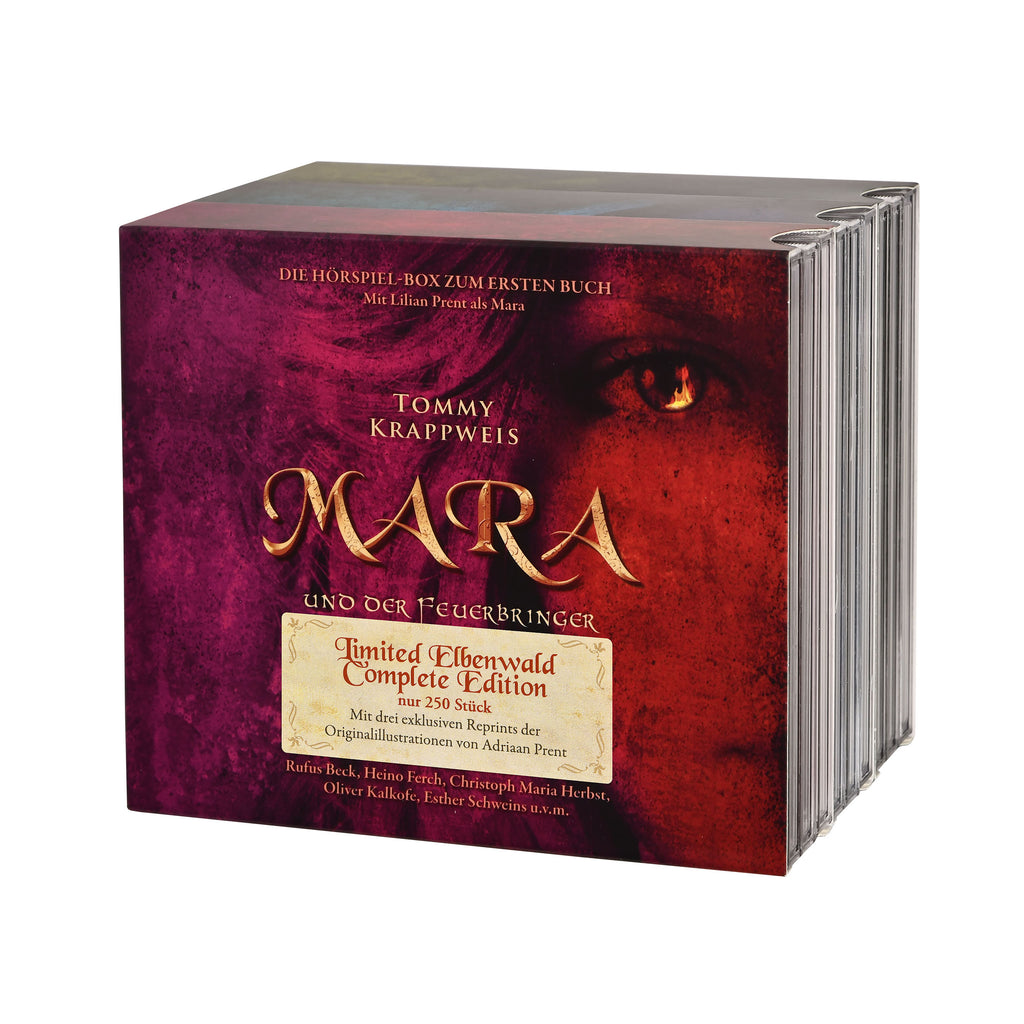 Product image Mara and the Firebringer - Complete Box - Episodes 1-11 with Illustrations