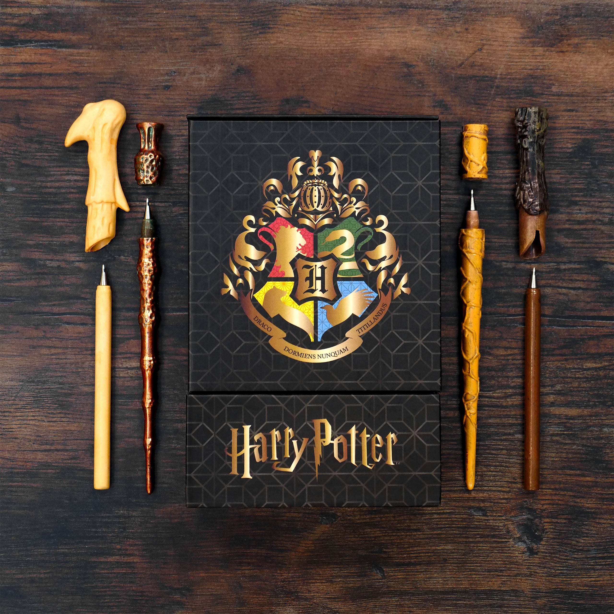 Product image Harry Potter - Magic Wand Pens Set of 4