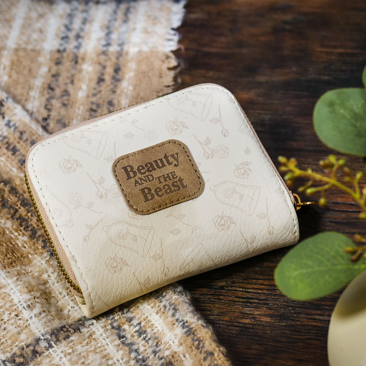 Imagen del producto La Bella y la Bestia - Madame Pottine, Tassilo, Lumiere, Unruh Cartera