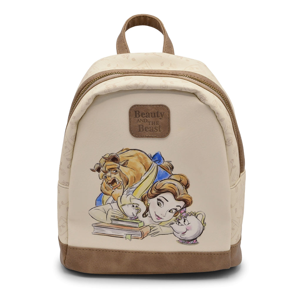 Imagen del producto La Bella y la Bestia - Mini mochila de Bella y Bestia