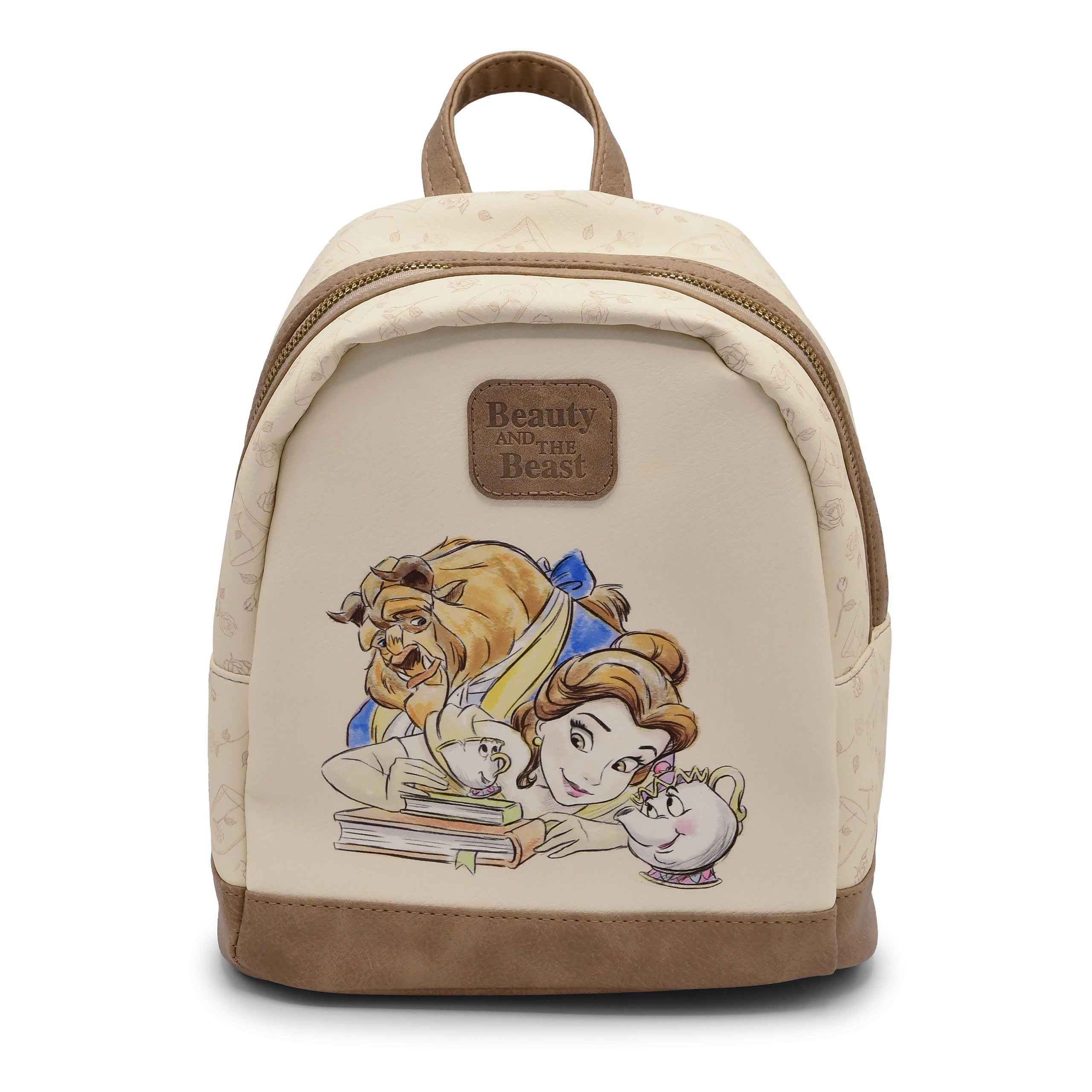 Imagen del producto La Bella y la Bestia - Mini mochila de Bella y Bestia