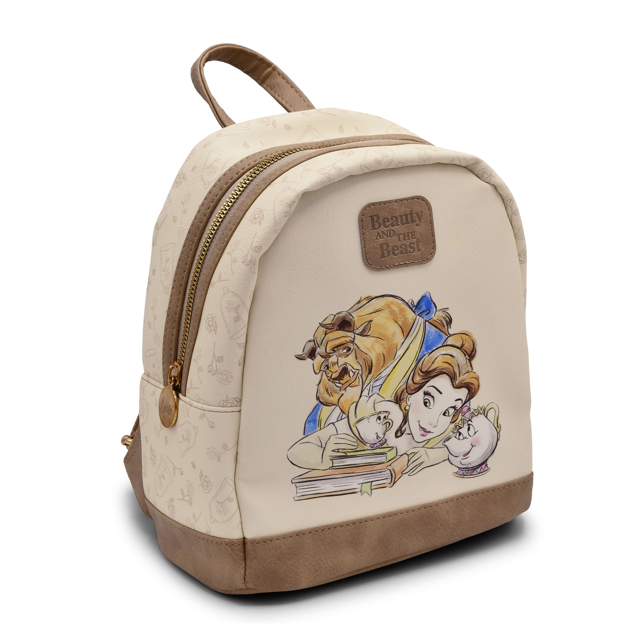 Imagen del producto La Bella y la Bestia - Mini mochila de Bella y Bestia