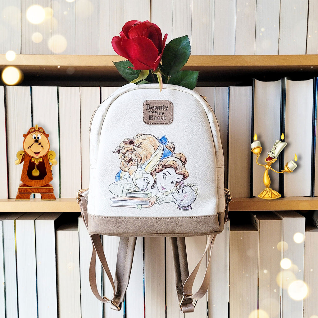 Imagen del producto La Bella y la Bestia - Mini mochila de Bella y Bestia