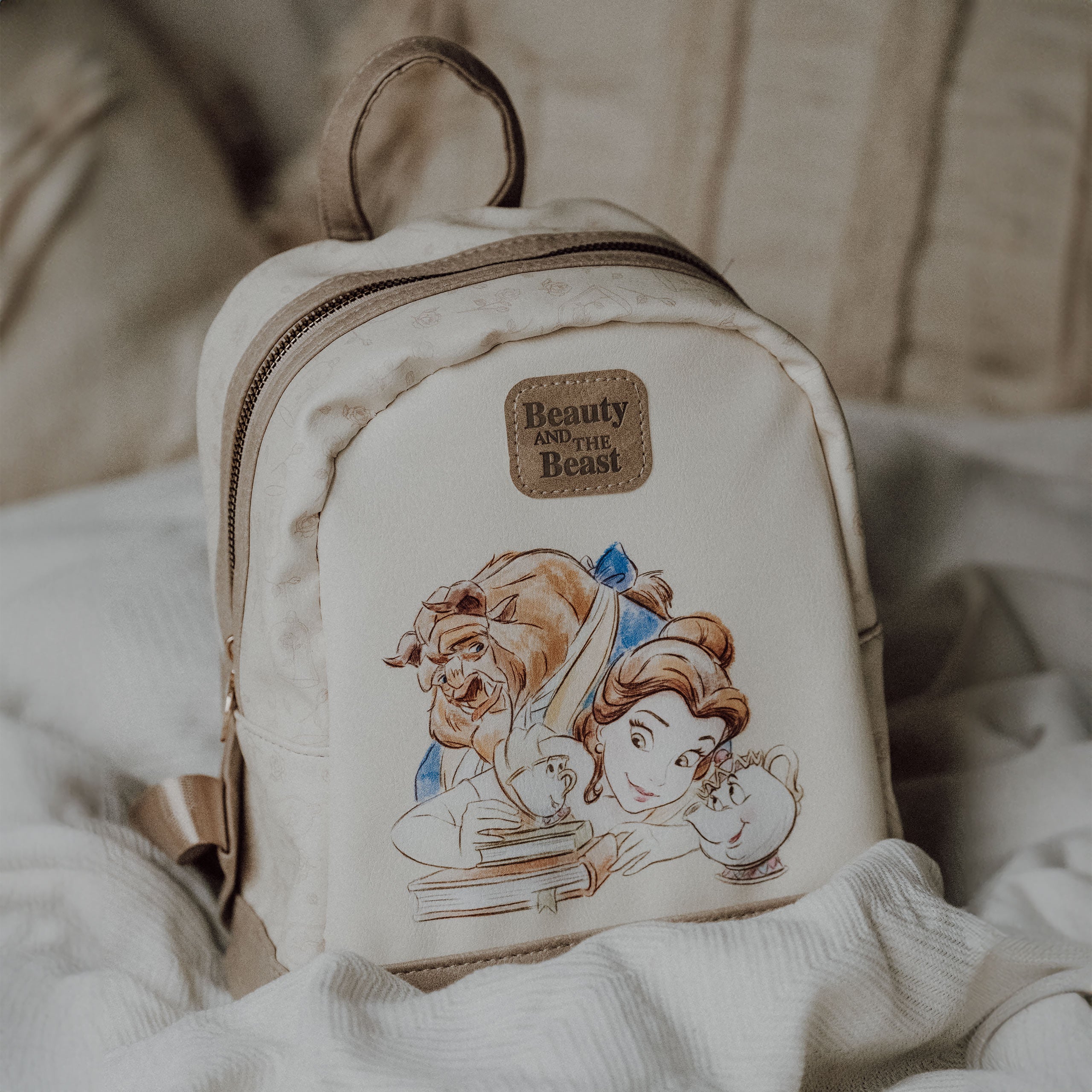 Imagen del producto La Bella y la Bestia - Mini mochila de Bella y Bestia