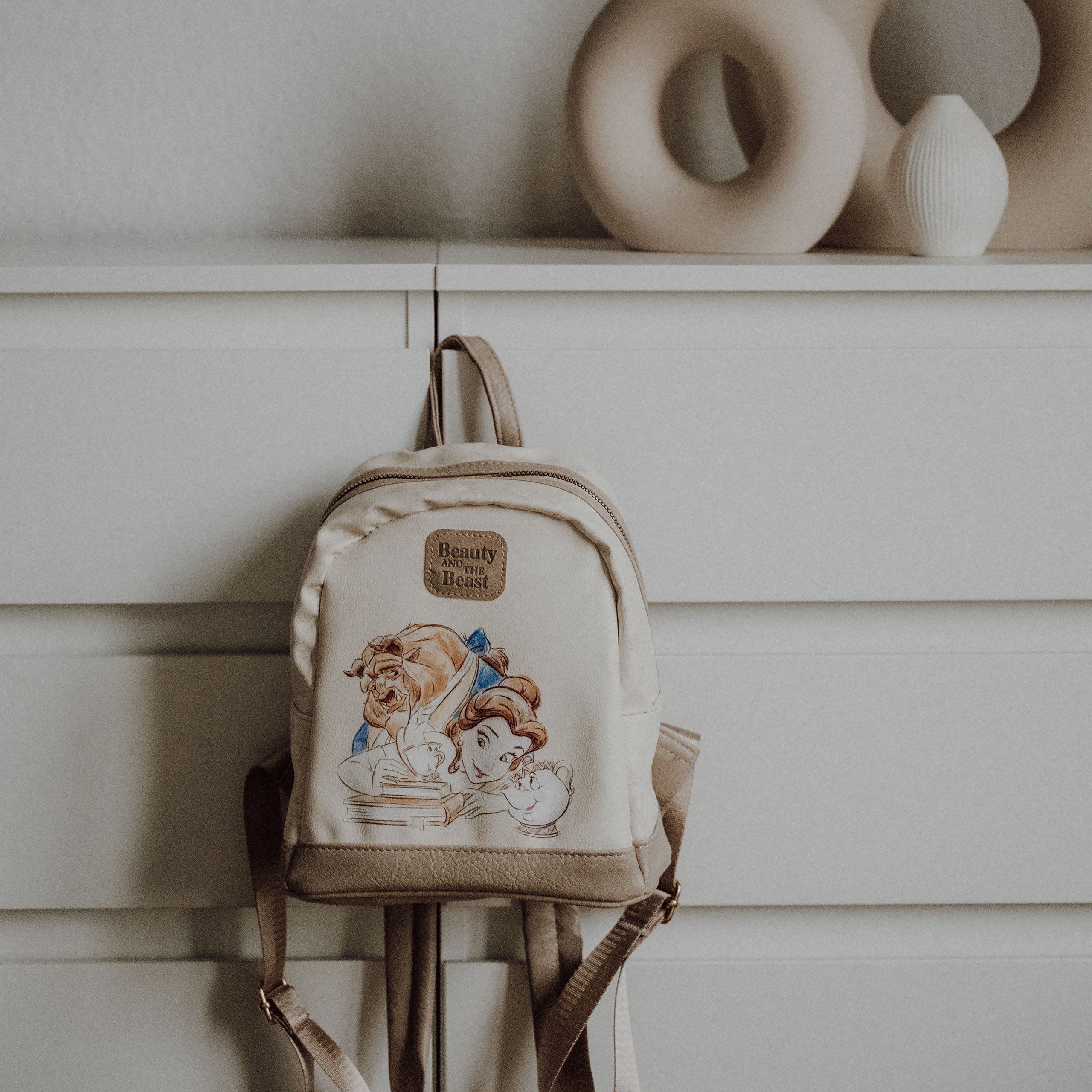 Imagen del producto La Bella y la Bestia - Mini mochila de Bella y Bestia